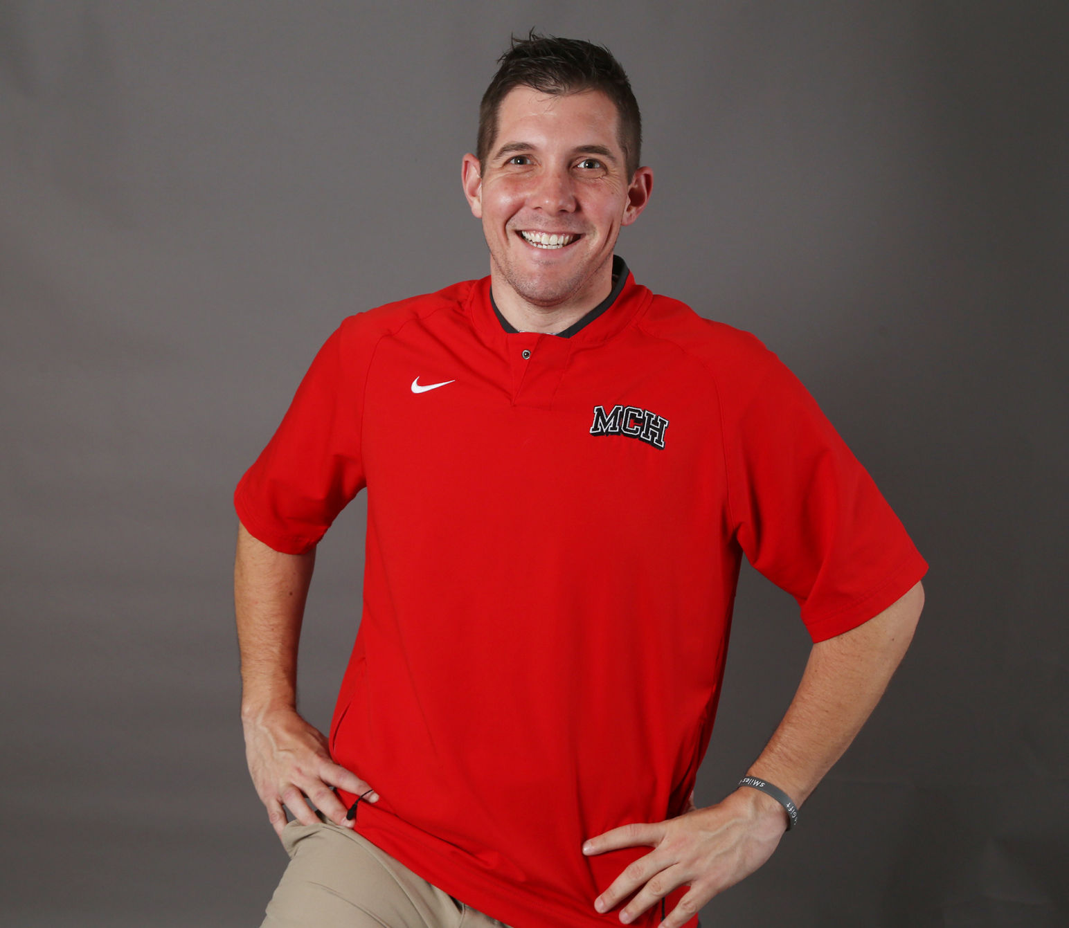 six man coach of the year Matt Rodgers MCH